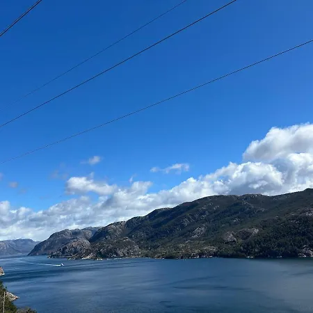 Lysefjord Bloom Stunning Fjord View בית נופש *