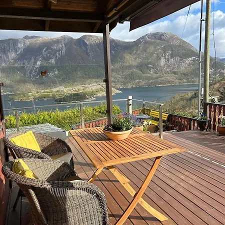 Lysefjord Bloom Stunning Fjord View בית נופש *